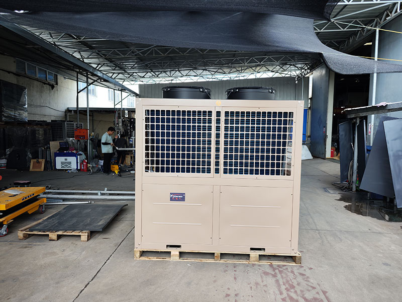 實驗室長流水恒溫養殖魚苗項目