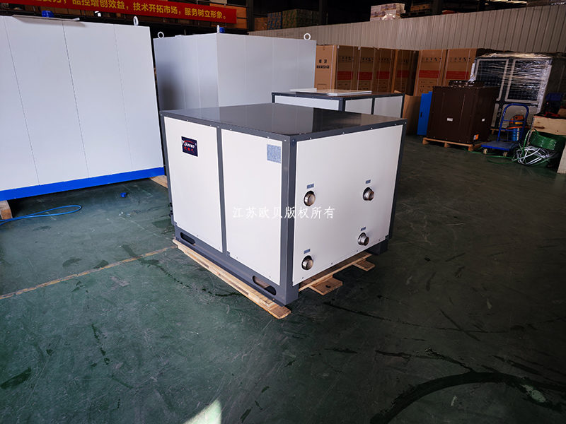 R515B高溫水源熱泵出口印度,賦能工業新篇